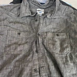 old navy button down shirt